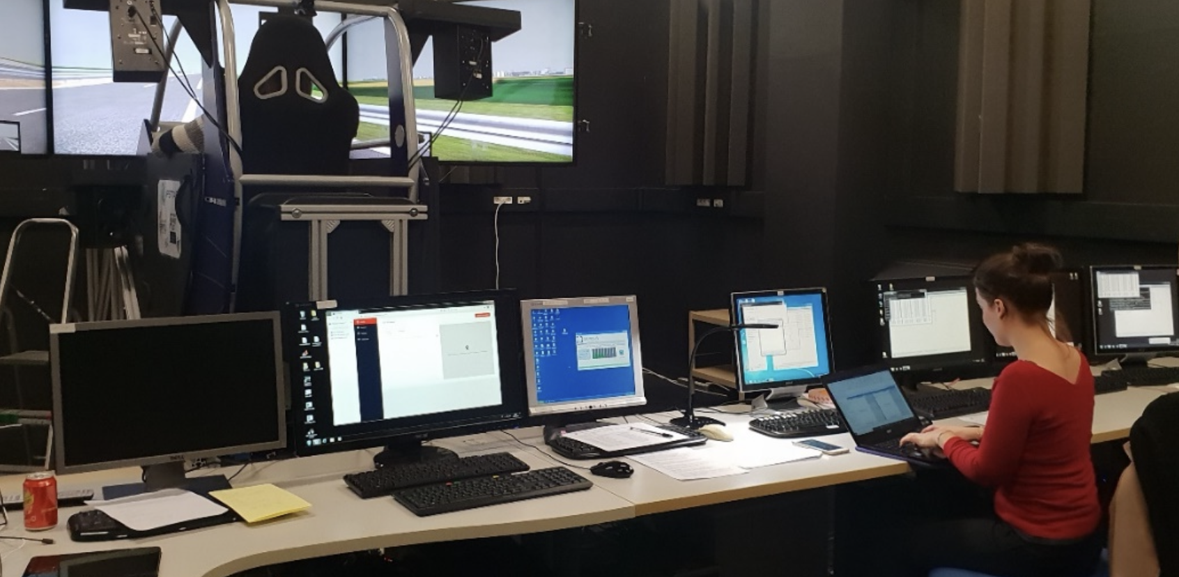 Simulateurs de conduite