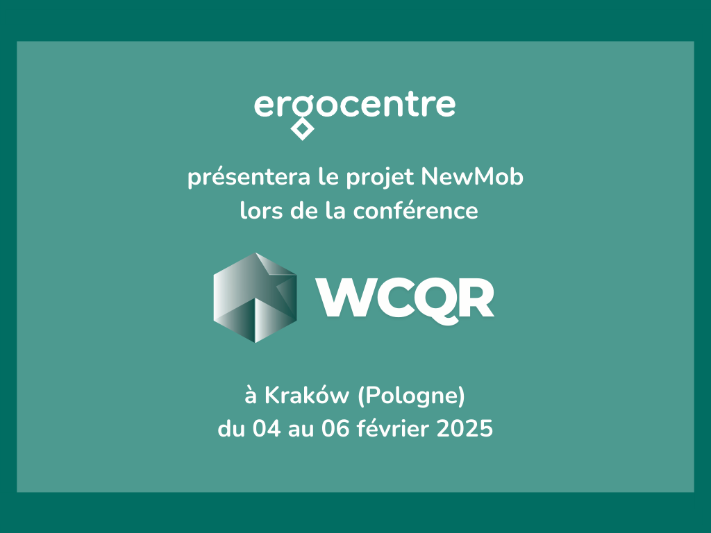 Participation d'Ergocentre à la World Conference on Qualitative Research