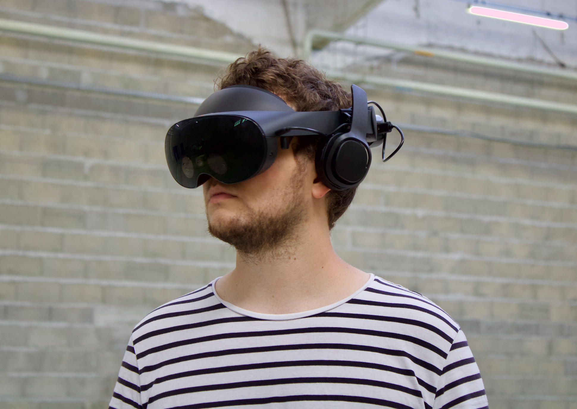 Participant à une étude en réalité virtuelle
étude comportements edpm