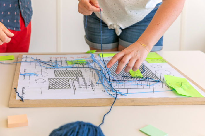 Compréhension des usages du public
